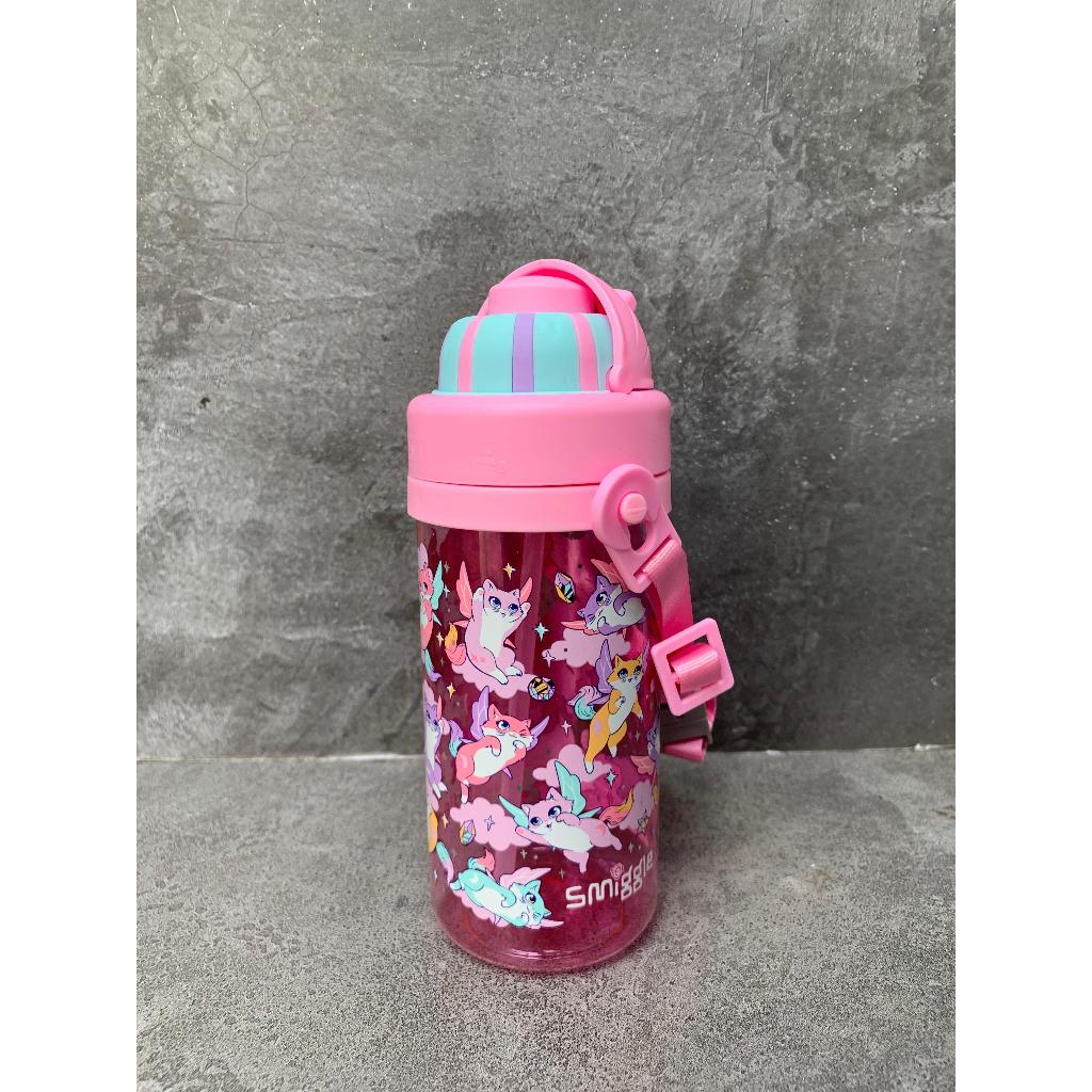 SMIGGLE HAPPY TALES DRINK BOTTLE CAT - BOTOL MINUM SMIGGLE