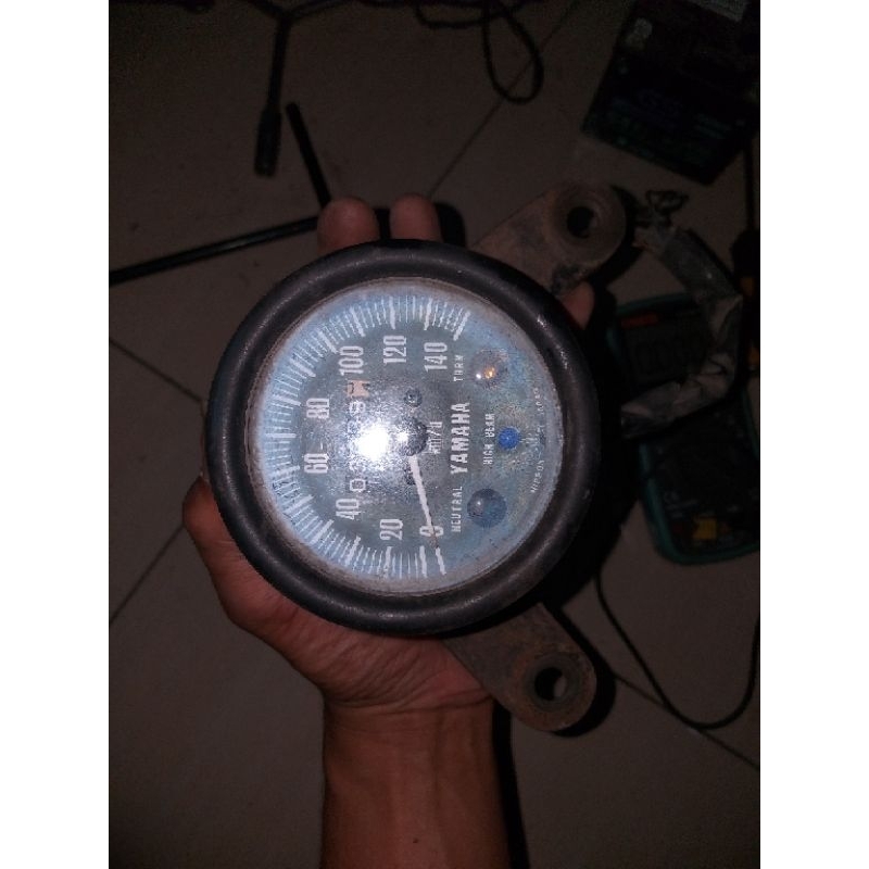 spidometer spido l2g l2s yb100 ori original bekas fungsi