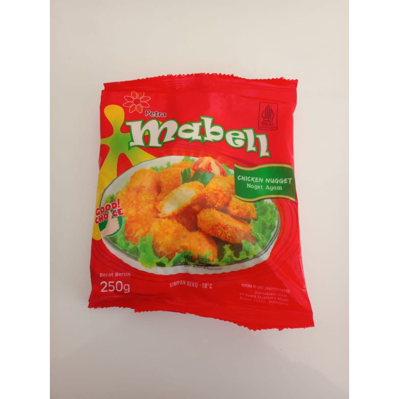 

Mabel Chicken Nugget 250 Gr