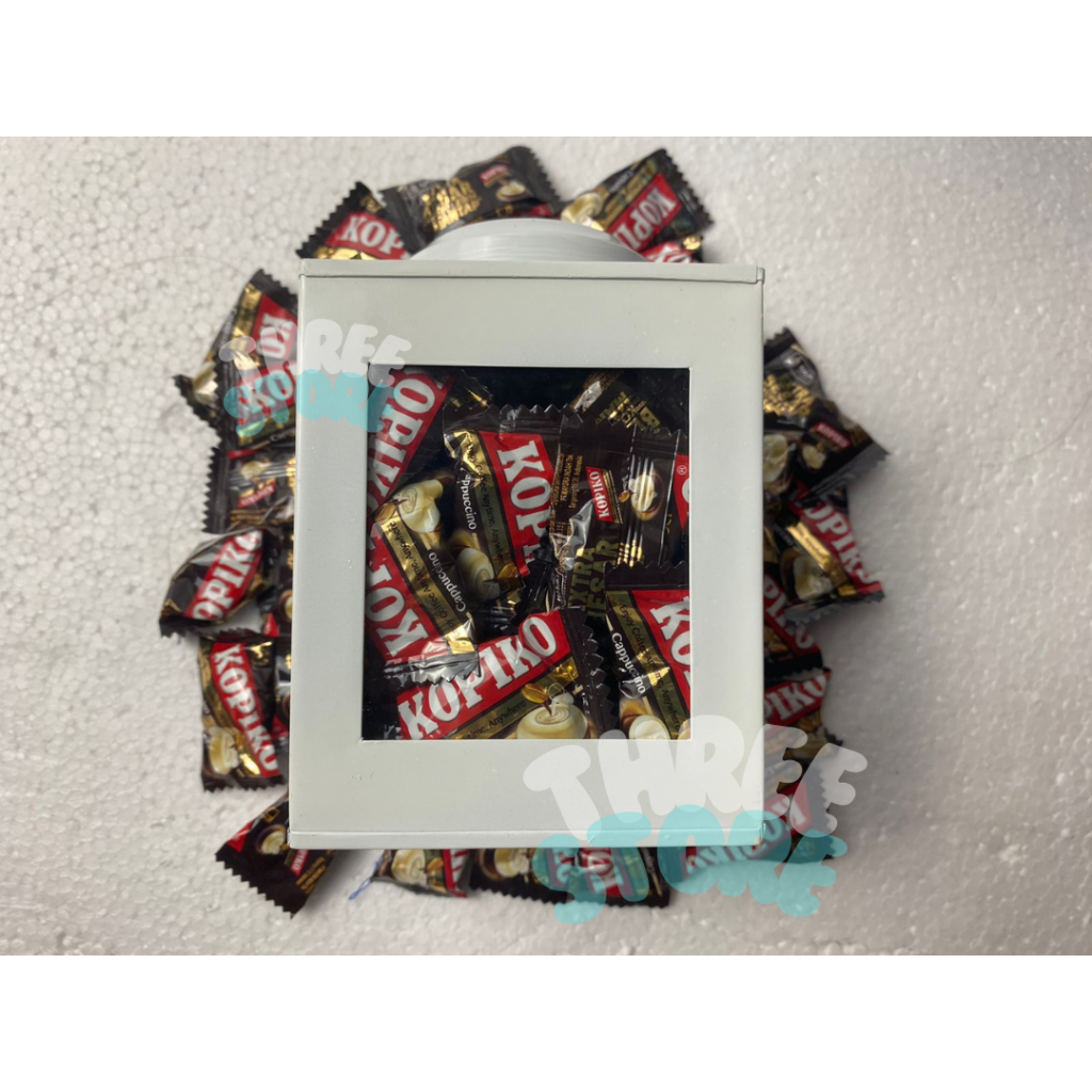 

Parcel Toples Isi Permen / HampersToples Permen Kopiko 9x12cm