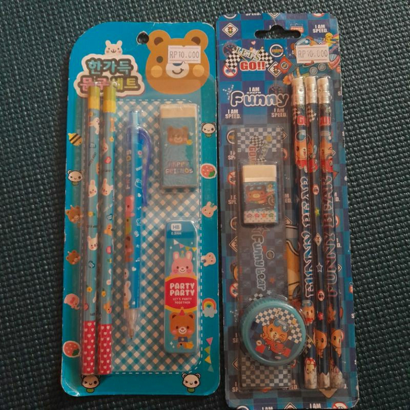 

ALAT TULIS ANAK - PERLENGKAPAN SEKOLAH - PENSIL ( TAKE ALL)