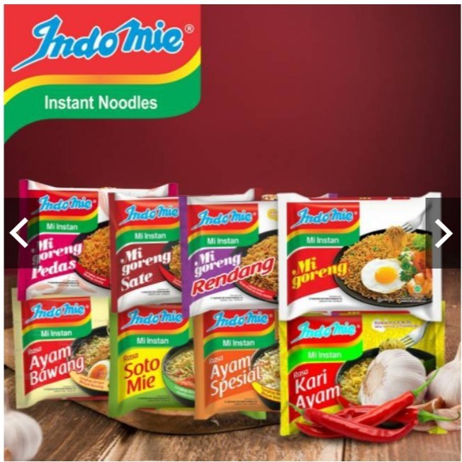 

INDOMIE SEMUA RASA / ANEKA RASA / Mie Instant