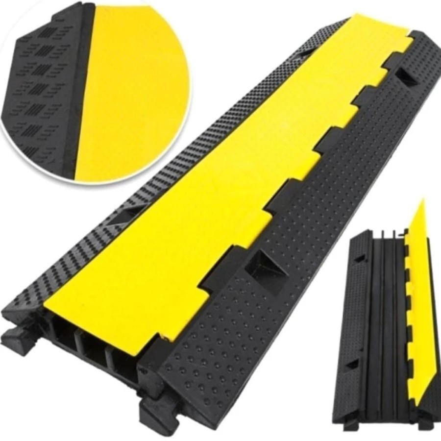 Speed Bump Pelindung Cable 3 Line / Speed Bump Cable Protector Murah