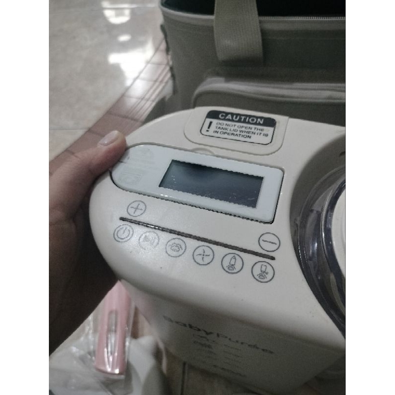 BabyPureeOonewMichelinSeriesPreloved