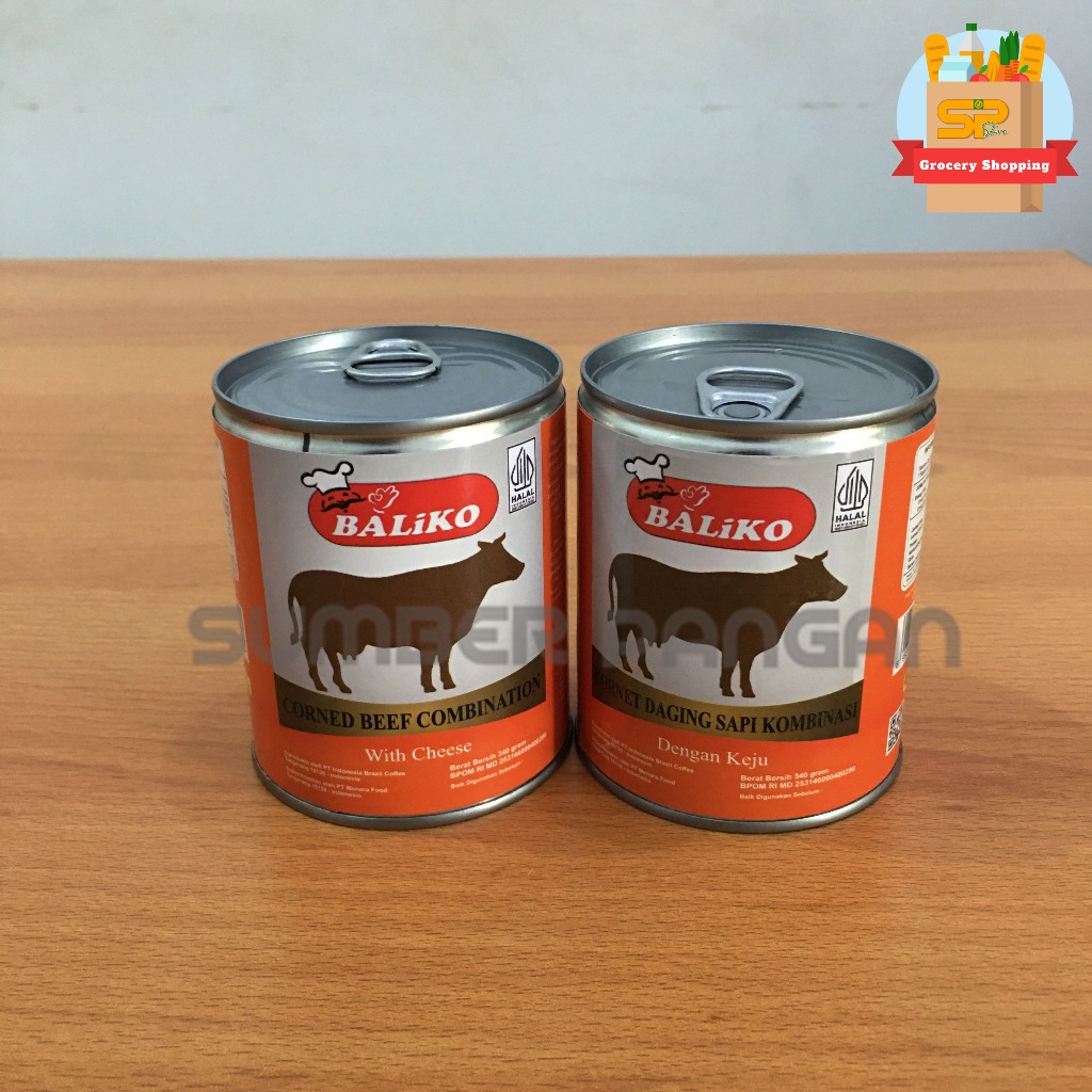 

Baliko Kornet Daging Sapi Premium 340gr