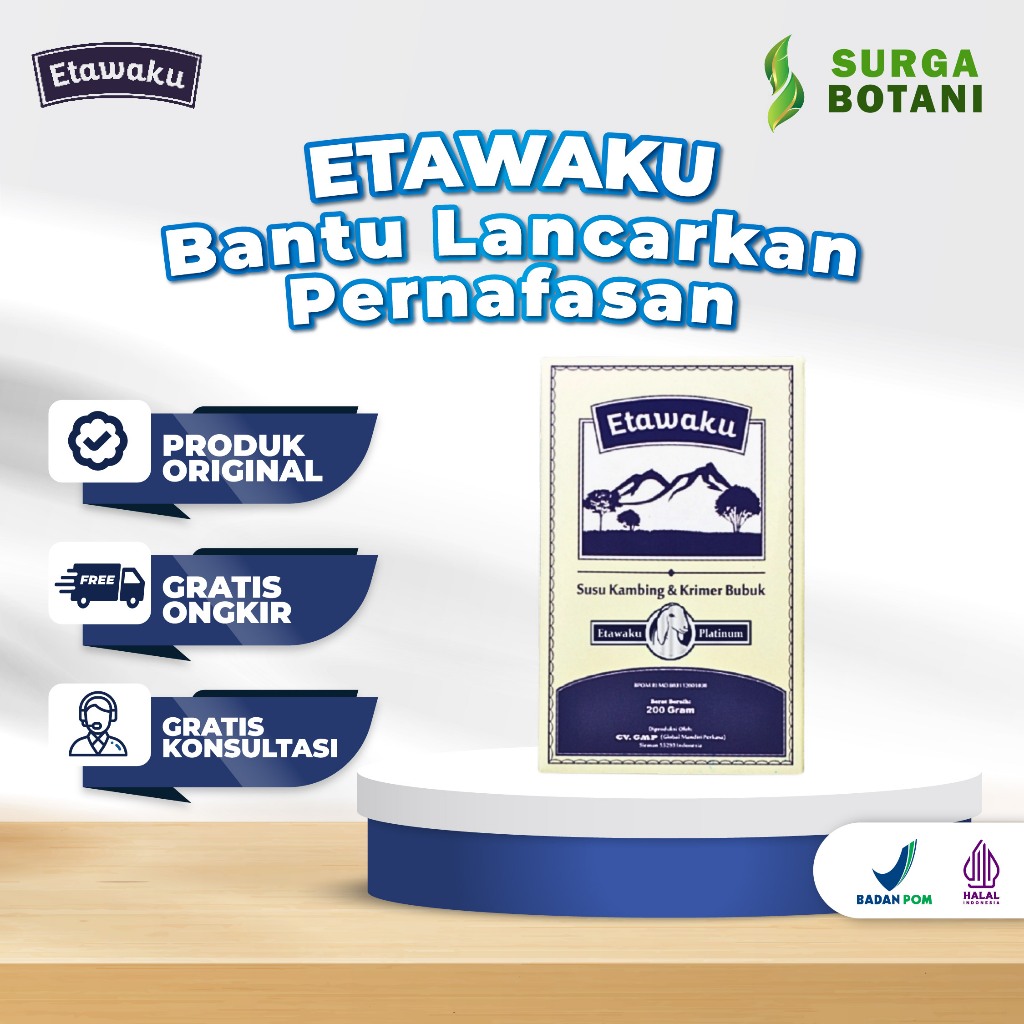 

Etawaku Susu Kambing Etawa Bantu Lancarkan Pernafasan BPOM