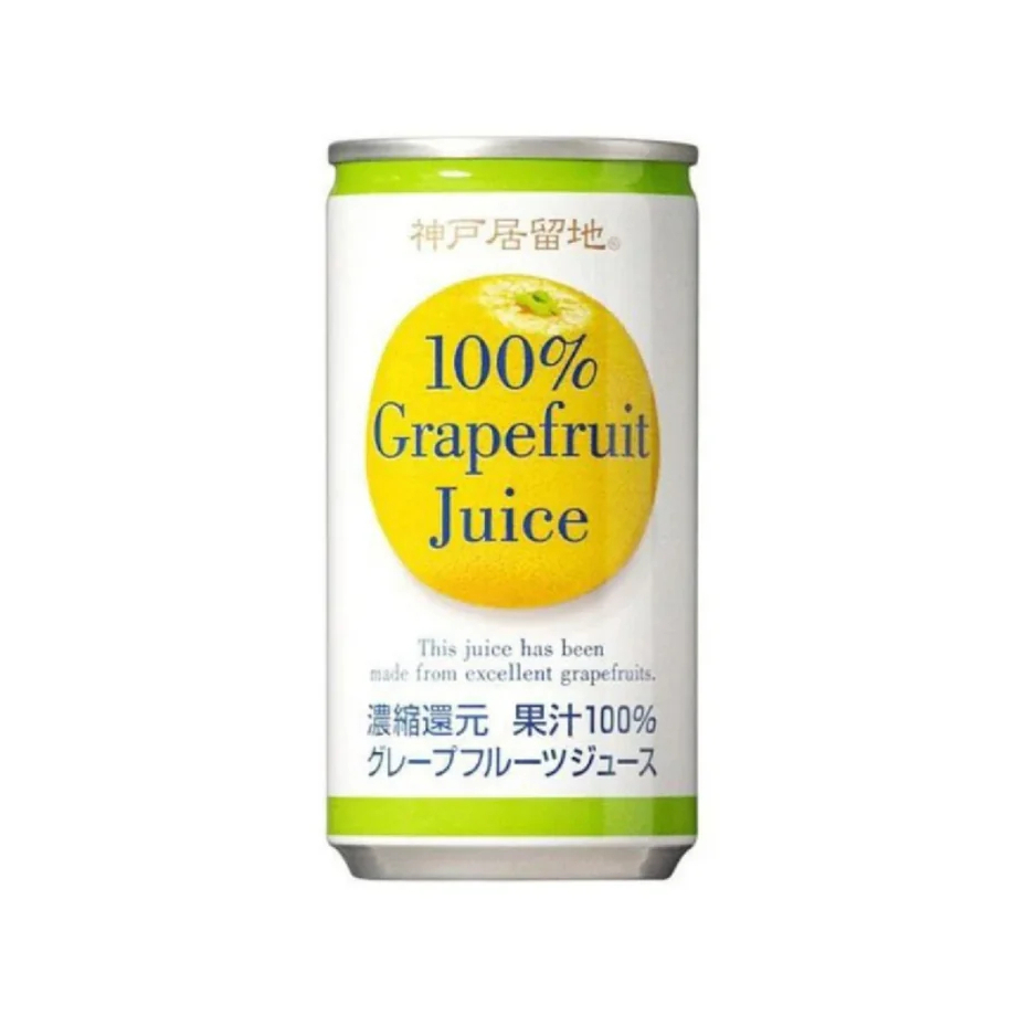 

Tominaga Kobe Kyoryuchi Grapefruit Juice 185 Ml