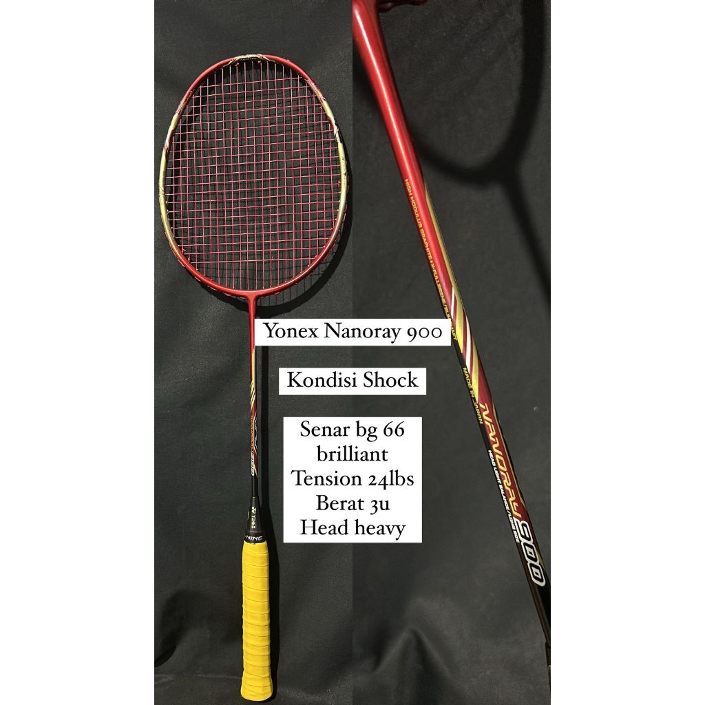 Yonex Nanoray 900