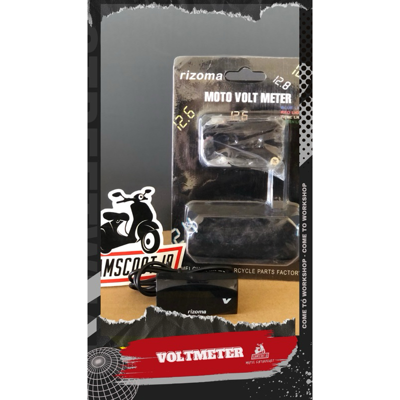 VOLTMETER RIZOMA