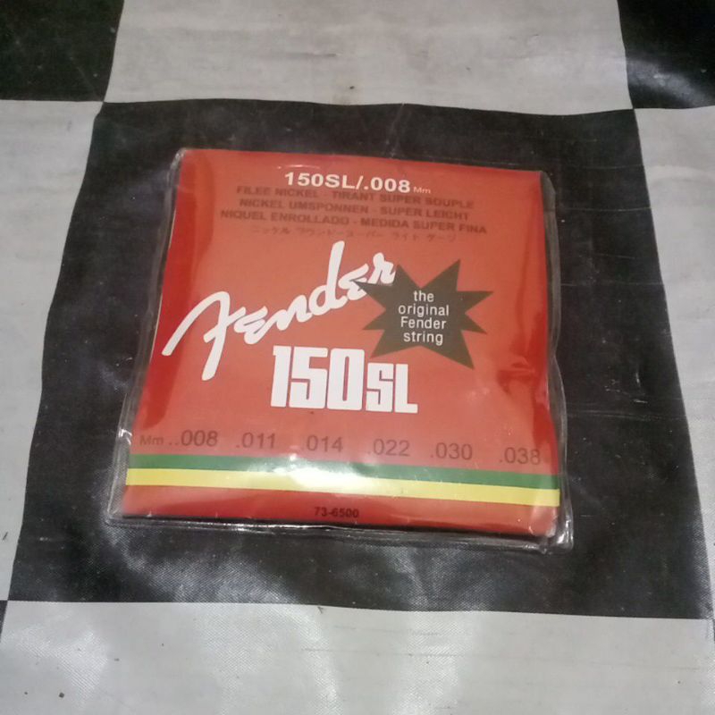 senar gitar electric fender 1set 08-38