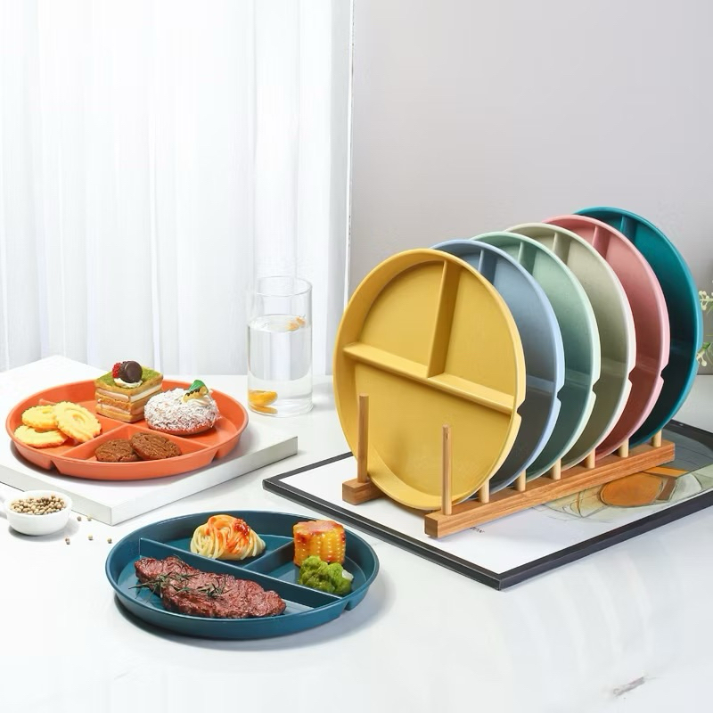 Piring Makan Anak Warna Pastel