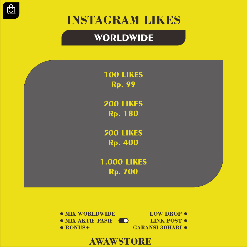 Instagram Likes Termurah Like IG