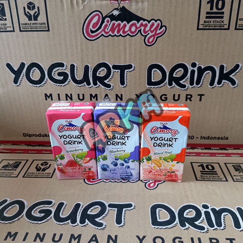 

Cimory Yoghurt Drink 125mL 1 Karton/Dus isi 40pcs