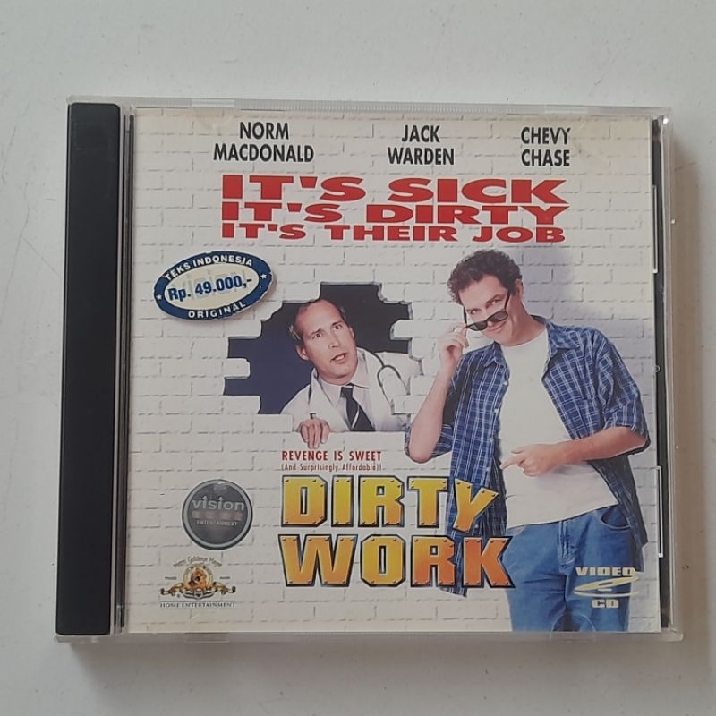 VCD Dirty Work (1998) 2 Disc ORIGINAL Vision VideoCD