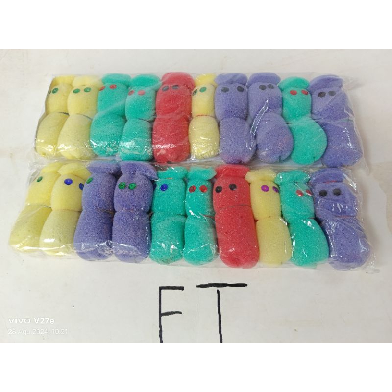 Mainan pocong 20 pcs