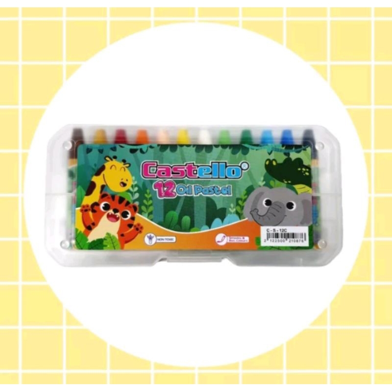 

Crayon/Krayon Castelo Standard 12 Warna