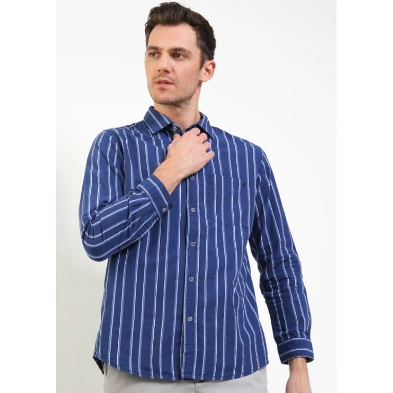 Kemeja Pria KLL 509 LOIS ORIGINAL 100%