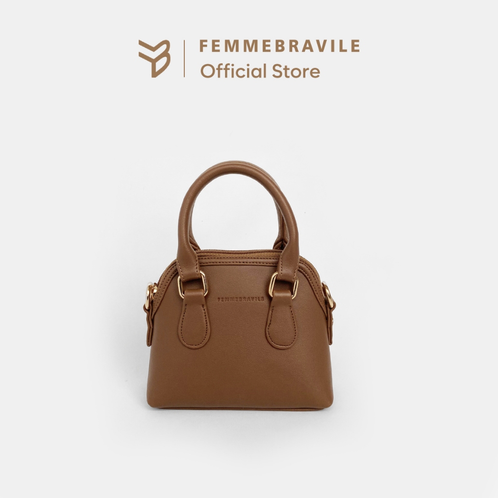 terlaris femmebravile - femo mini bag - tas selempang wanita - sling bag - shoulder bag - fashion