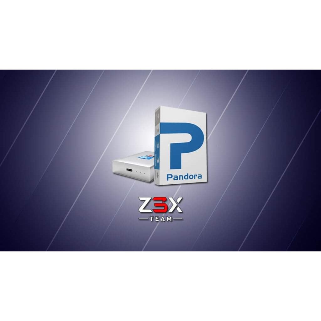 Pandora Without Box 1 Year Digital Licence Activation Atau Add Ke Z3X Box