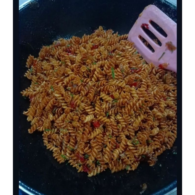 

makaroni sambal acan