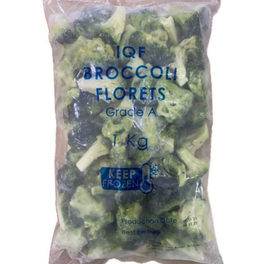 

Frozen Broccoli Brokoli Beku IMPORT 1 Kg