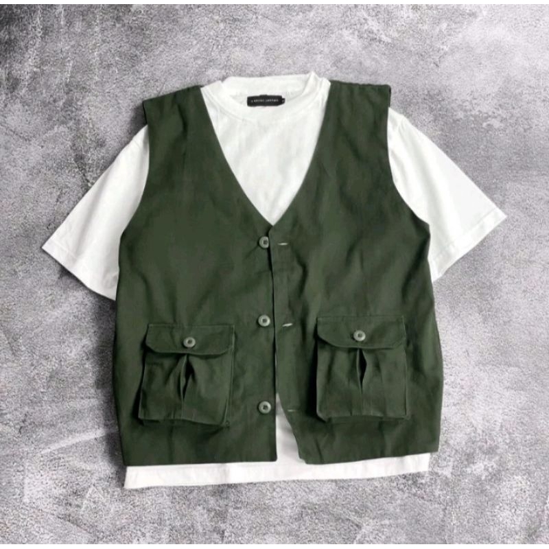 rompi nami /vest cewek cowok dewasa