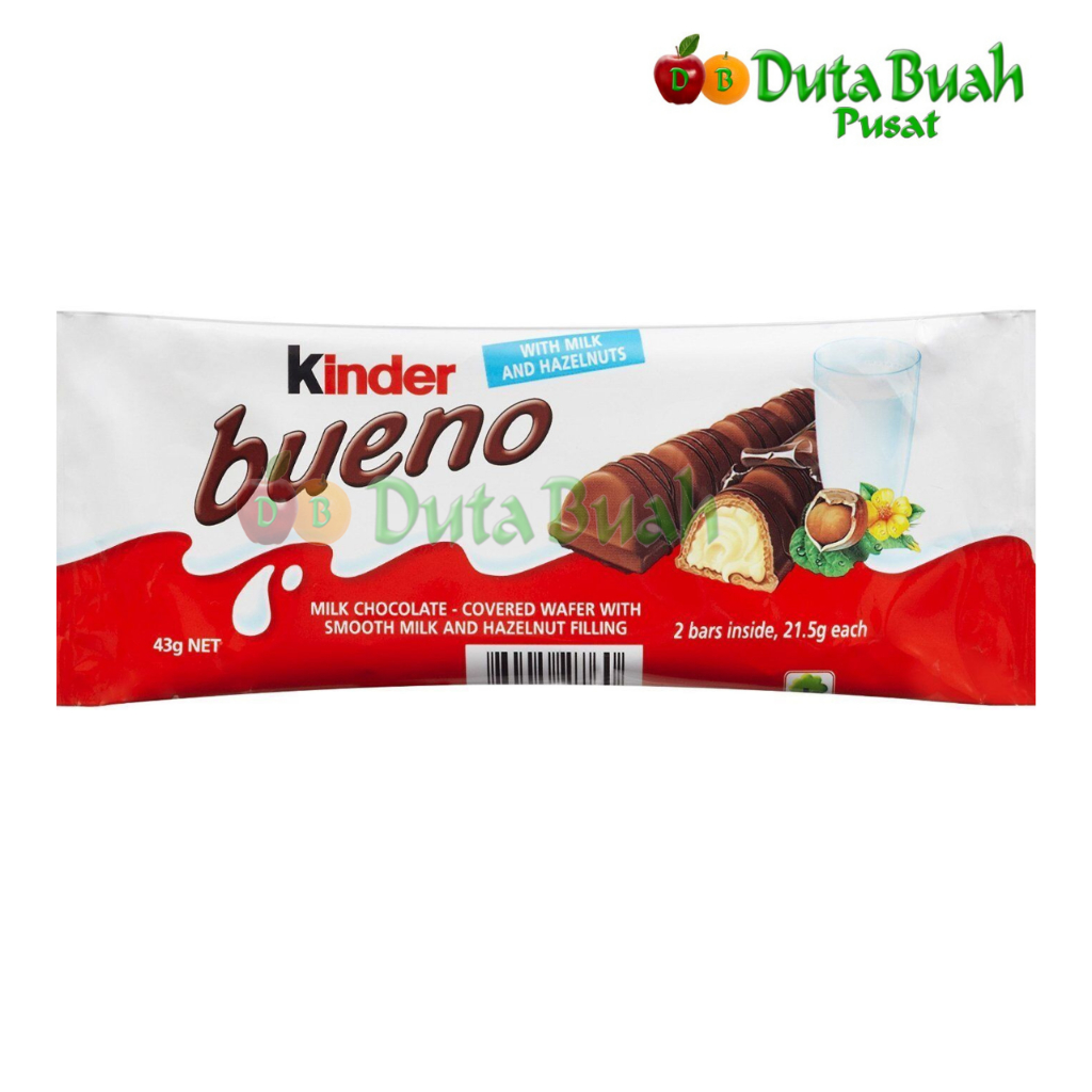 

DUTA BUAH KINDER BUENO 43 GRAM