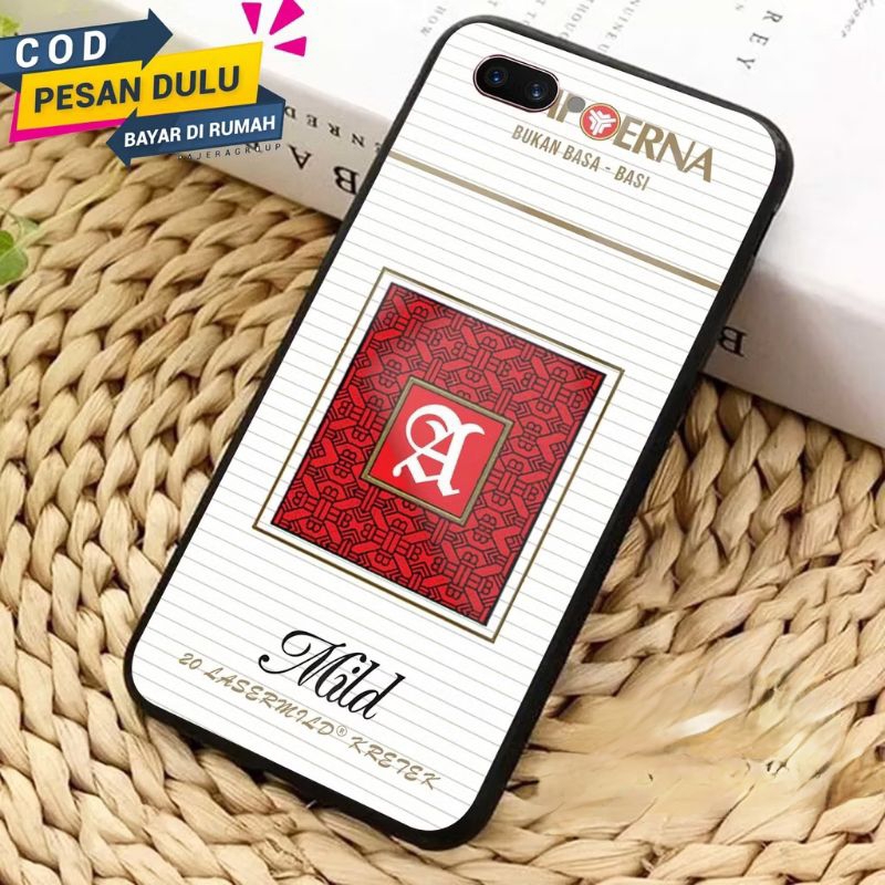 Softcase Silikon Motif A mild Case Oppo A57 A39