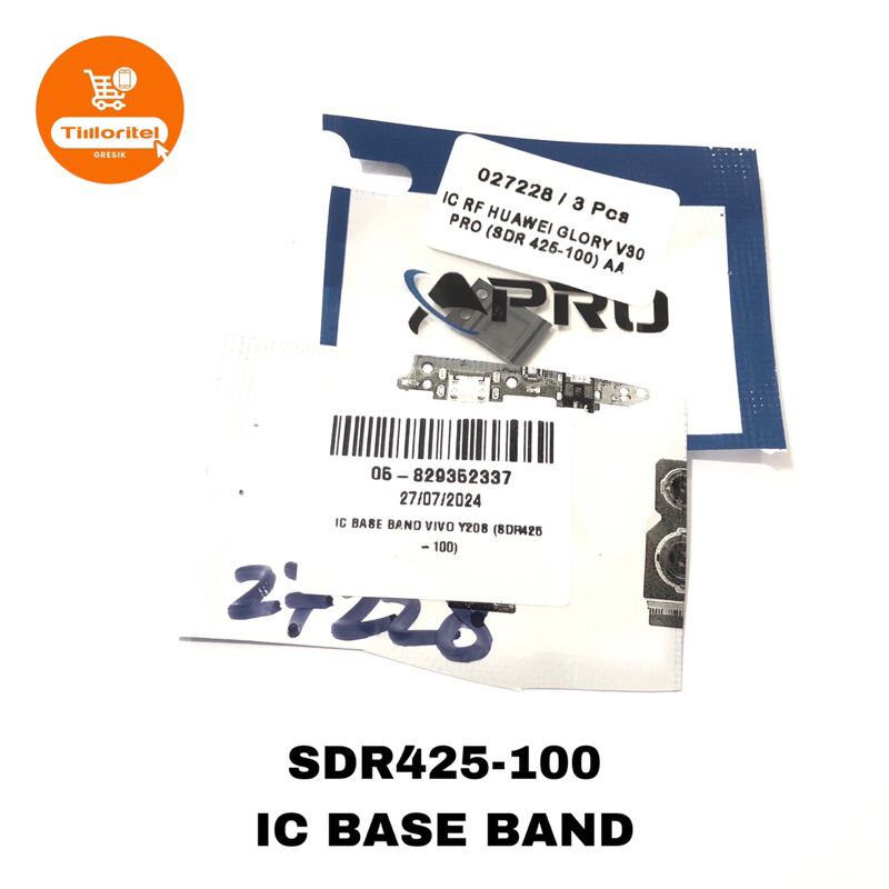 SDR425-100 IC BASE BAND VIVO Y20s / IC RF SIGNAL SINYAL