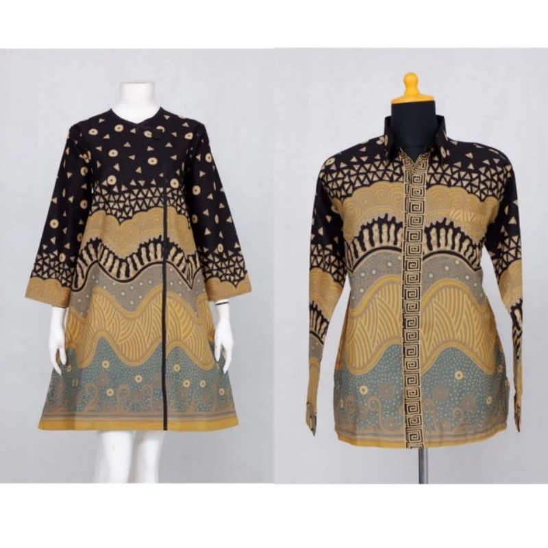 COUPLE ATASAN BATIK JAWA