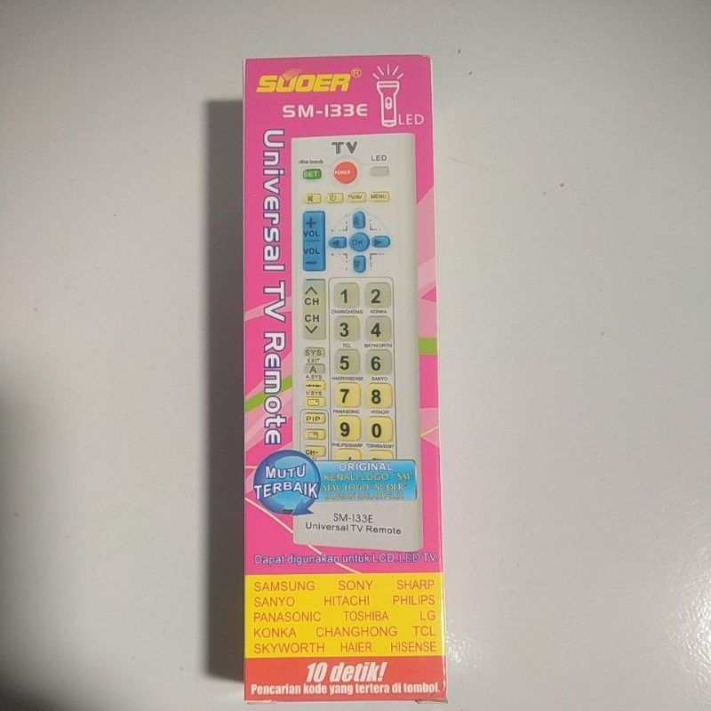 remot tv universal