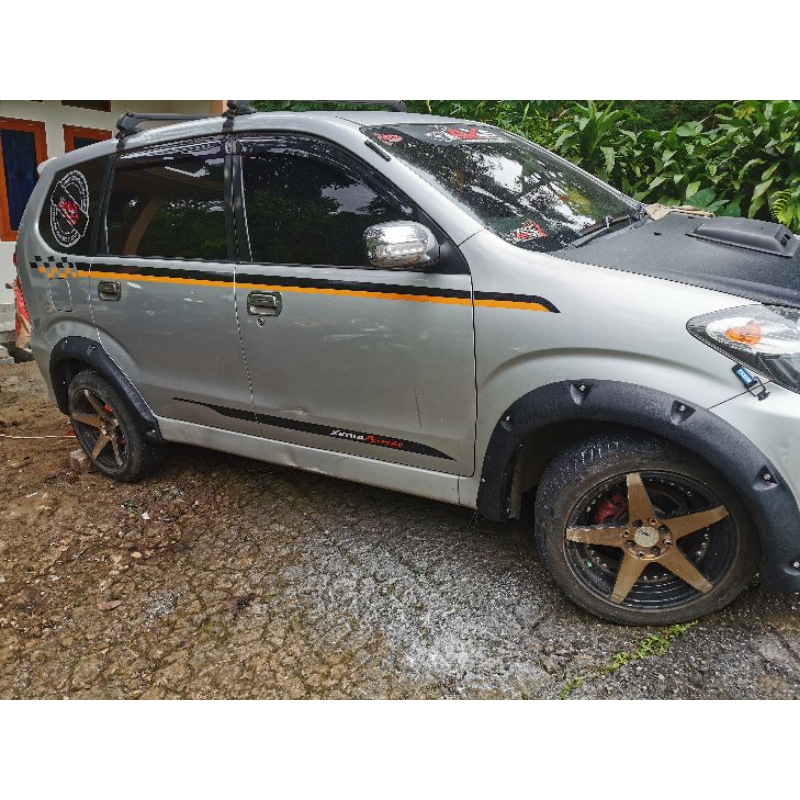 Over Fender Avanza Xenia 2007-2011