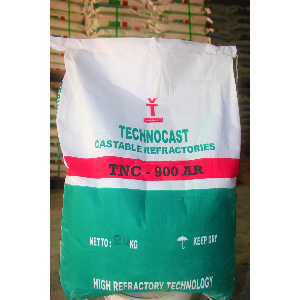 Semen Tahan Api dan Tahan Asam Castable Technocast 900 AR