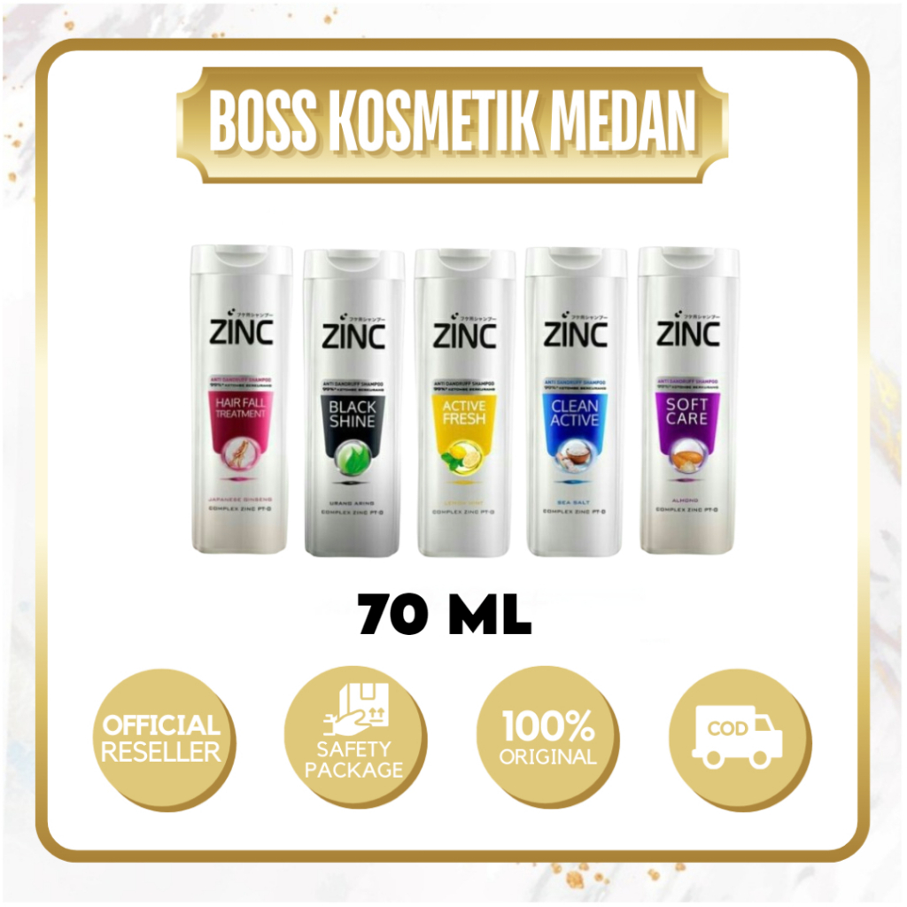 ZINC Shampoo 70ML
