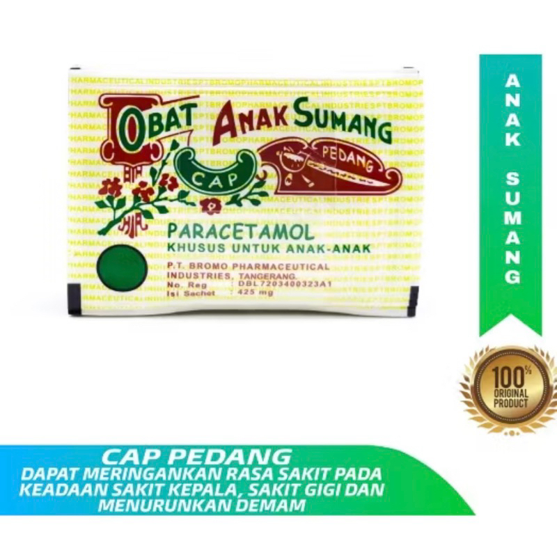 Anak Sumang obat sakit kepala demam gigi