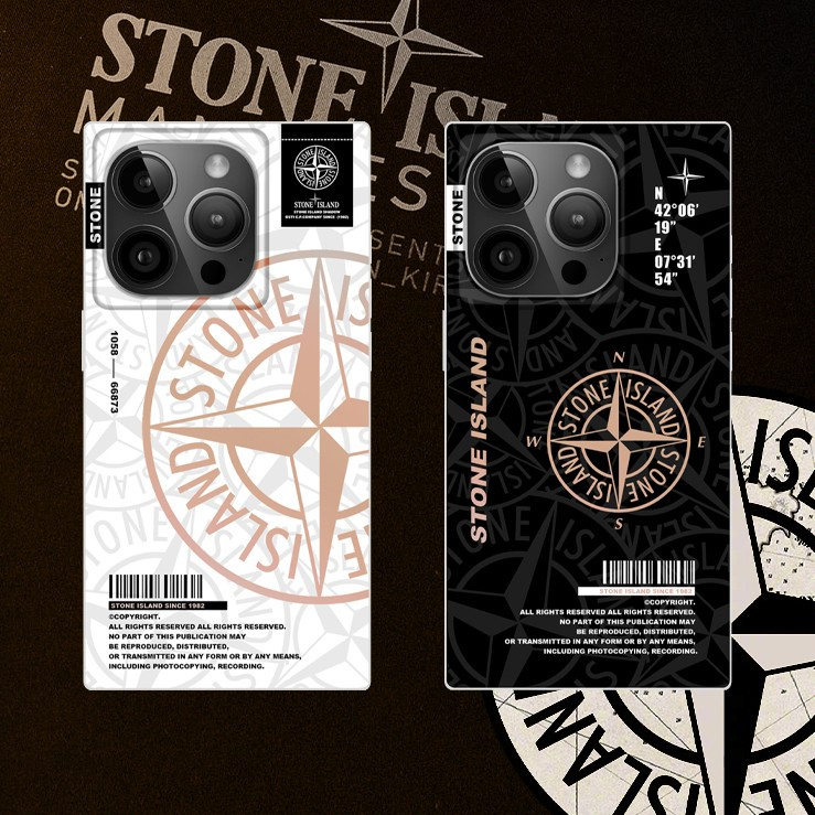 CASE STONE ISLAND CASE IHONE 13 13 PRO MAX 14 14 PRO MAX 15 15 PRO MAX 15PRO STONE ISLAND