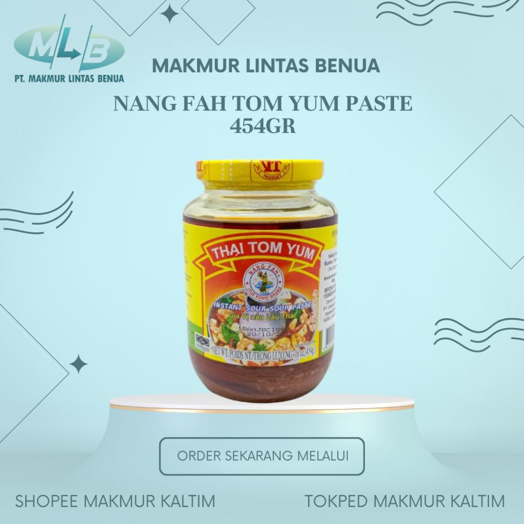 

NANG FAH TOM YUM PASTE 454ML