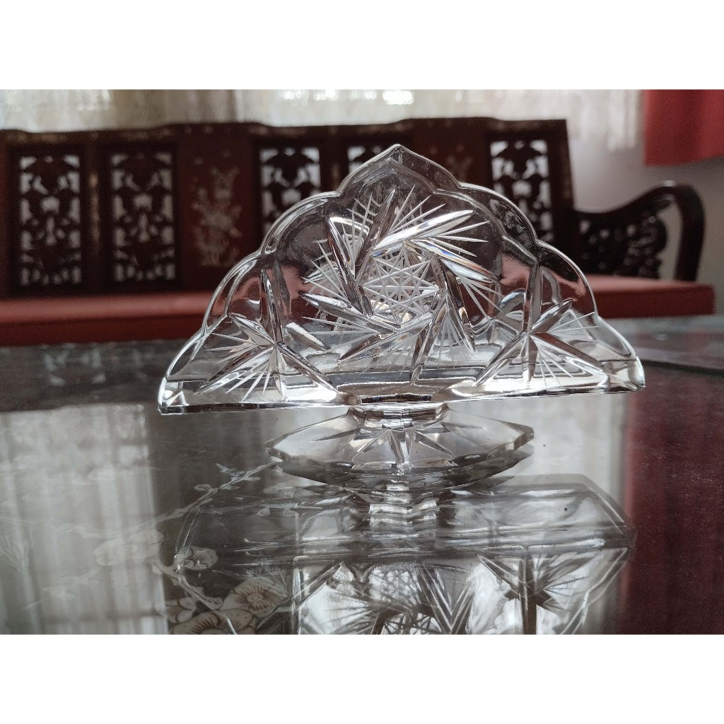 Tempat Tissue Kristal Bohemia 500pk