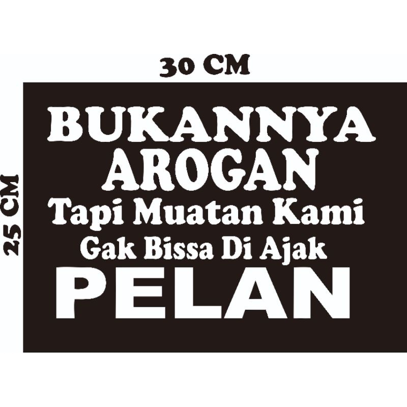 sticker kaca samping mobil kata kata stiker kaca samping mobil