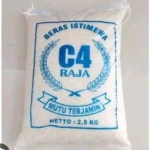 

Beras Istimewa C4 2.5Kg/5Kg