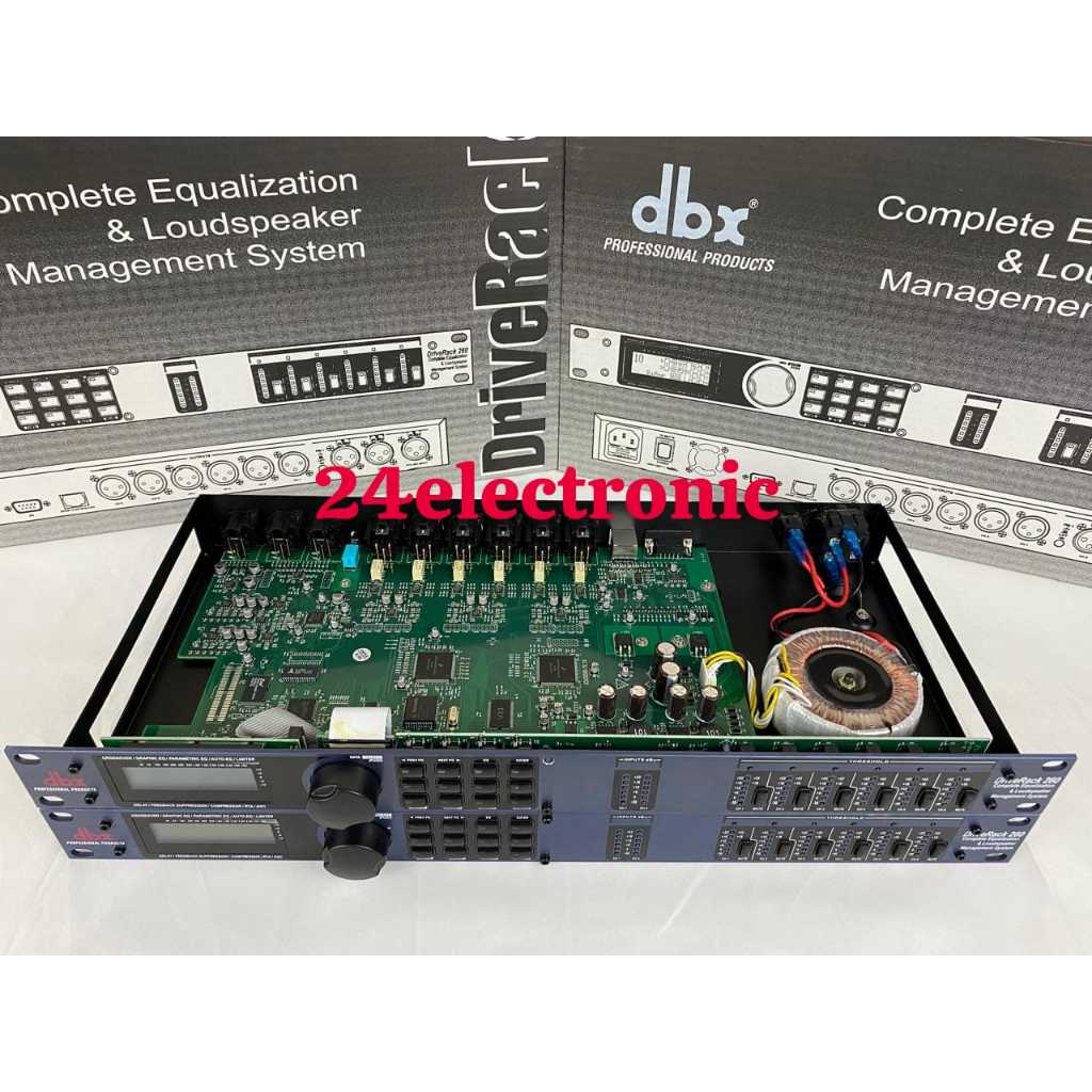 Speaker Management DBX Driverack  260