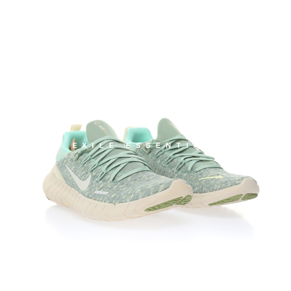 [READY STOCK SIZE 42] Nike Free Run (RN) 5.0 Next Nature Steam Olive Aura