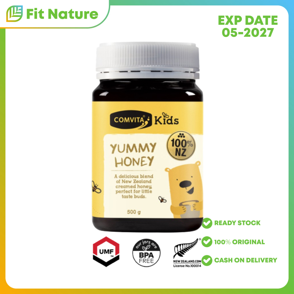 

Madu Anak Comvita manuka Kids Yummy Honey 500g