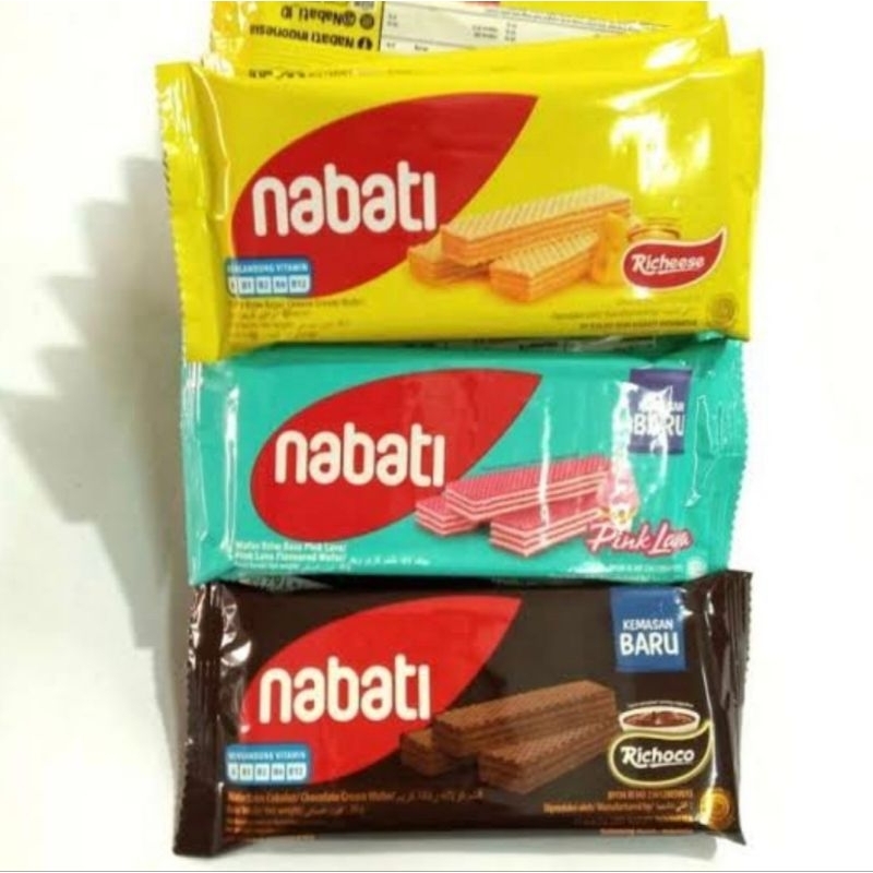 

Nabati Wafer Renceng isi 10 pcs