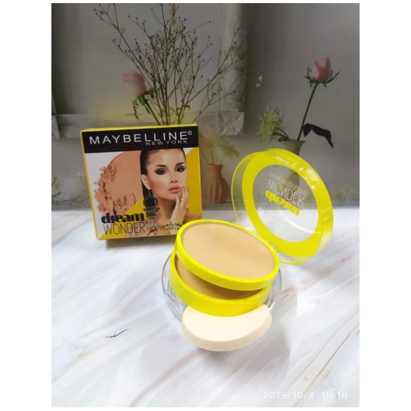 Maybelline Bedak + Foundation 2in1