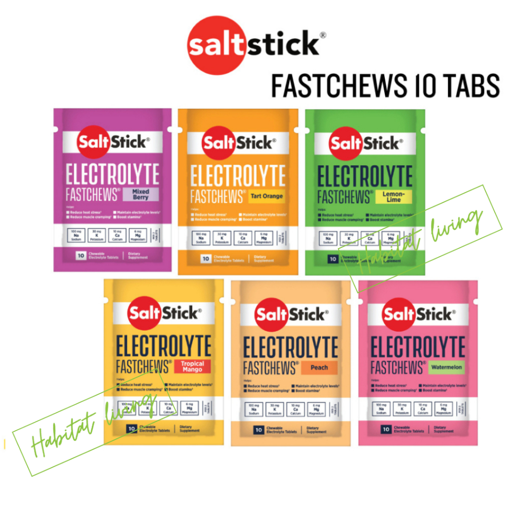 SALT STICK Electrolyte Fast Chews