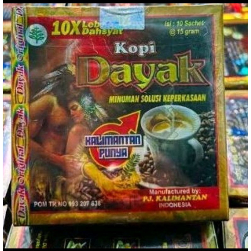 

KOPI DAYAK ORIGINAL 100%