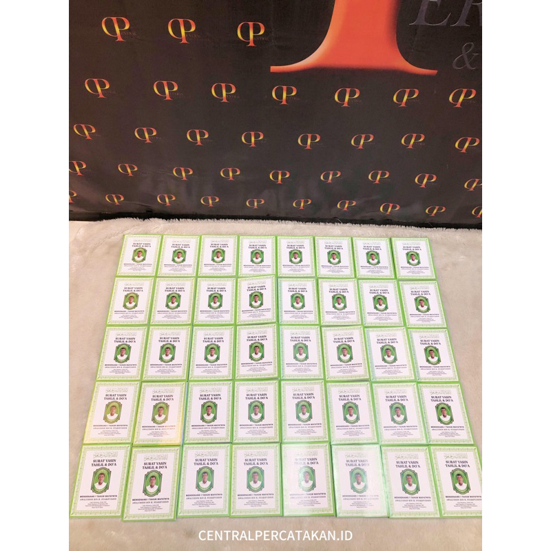 cetak surat yasin atau surat tahlilan costume foto