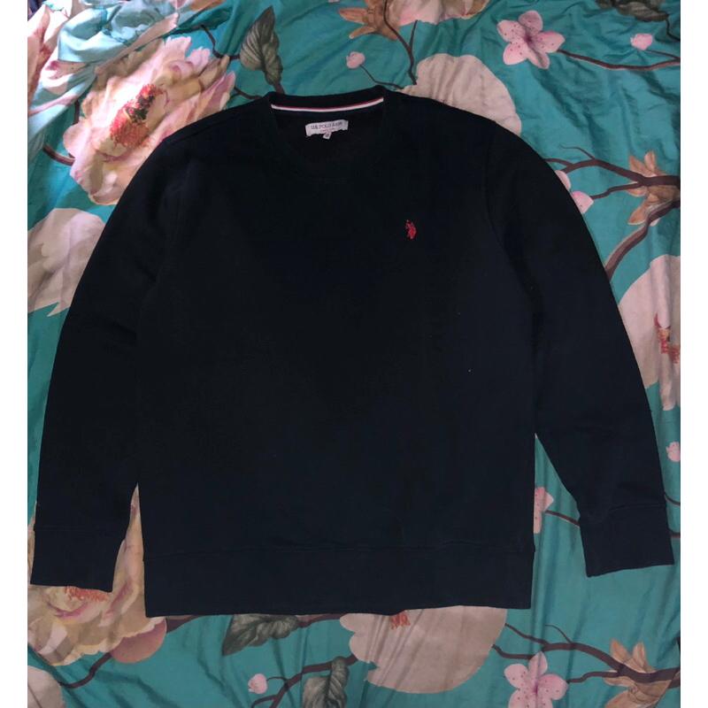 SWEATER CREWNECK U.S. POLO ASSN. SMALL LOGO SECOND ORIGINAL