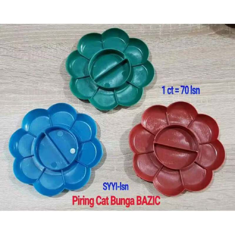 

Piring cat harga perlusin 12pcs cuma